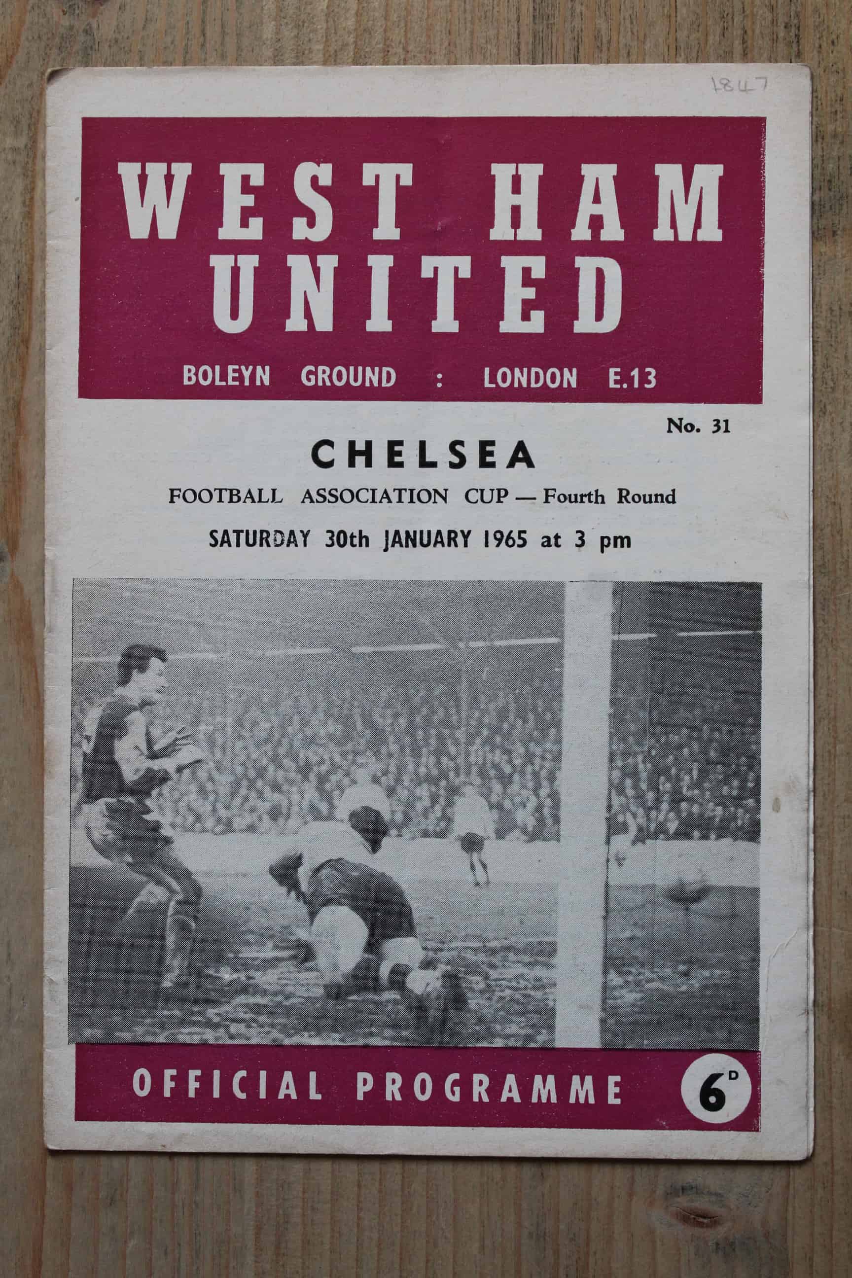 West Ham United FC v Chelsea FC